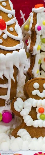 Gingerbread House Decorating Contest Presented by Houlihan Lawrence Rye Brokerage