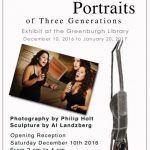 Digital and Steel Portraits of Three Generations