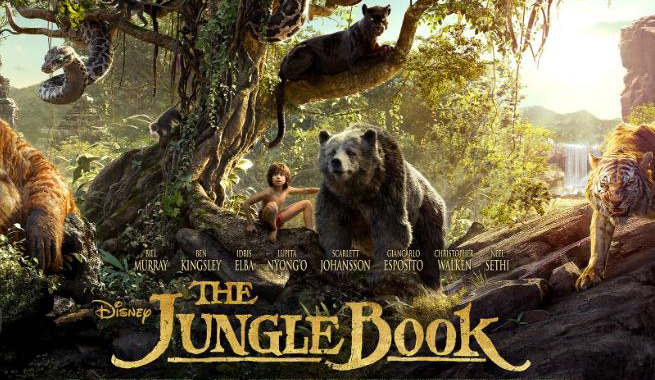 February School Vacation Week Family Film: 'Jungle Book'
