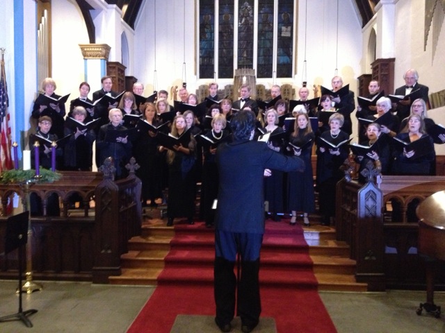 TAGHKANIC CHORALE PRESENTS 50TH ANNIVERSARY WINTER CONCERTS DEC. 17 & 18