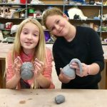 Clay Art Center’s Saturday Drop-In Clay Classes for the Whole Family