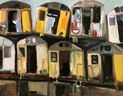 Solo Shows by Paula Blumenfeld and Ruth Obernbreit-Glass