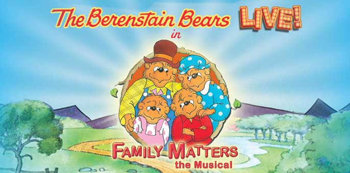 THE BERENSTAIN BEARS LIVE!