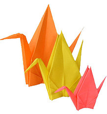 Considering the Arts #11: Yoshimi Arai on "Origami for Grownups 101"
