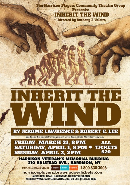 The Harrison Players Present:  "INHERIT THE WIND"