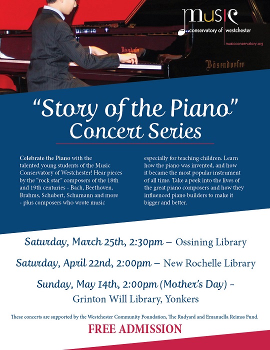 "Story of the Piano" Concert Series