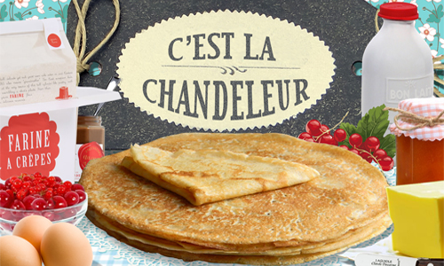 Pancake Party for Kids, a la francaise