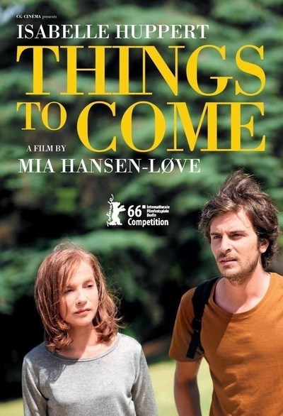 Film Screening:  "THINGS TO COME" - starring Isabelle Huppert