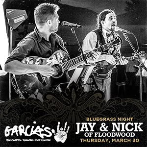 Bluegrass Night ft. Jay & Nick of Floodwood