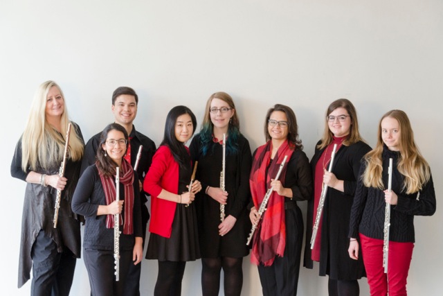 Open Classroom Performance: Flute and Electronics at the Neuberger Museum