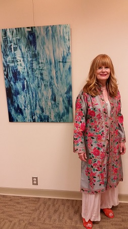 Maureen Renahan-Krinsley Gallery Reception for On the Road and Flow in Light