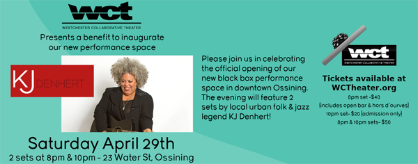 WCT Performance Space Benefit Concert