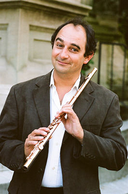 Principal flutist for the National Opéra Comique to coach Hoff-Barthelson Music School students