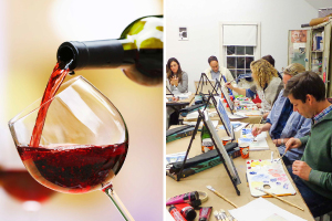 Loosen Up & Paint: BYOB Workshop