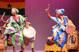 WASSA PAN AFRIKA's Yedee Ba (African dance & music)