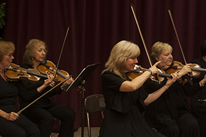 CAMERATA CHAMBER PLAYERS' Strictly for Strings Fall Frolic