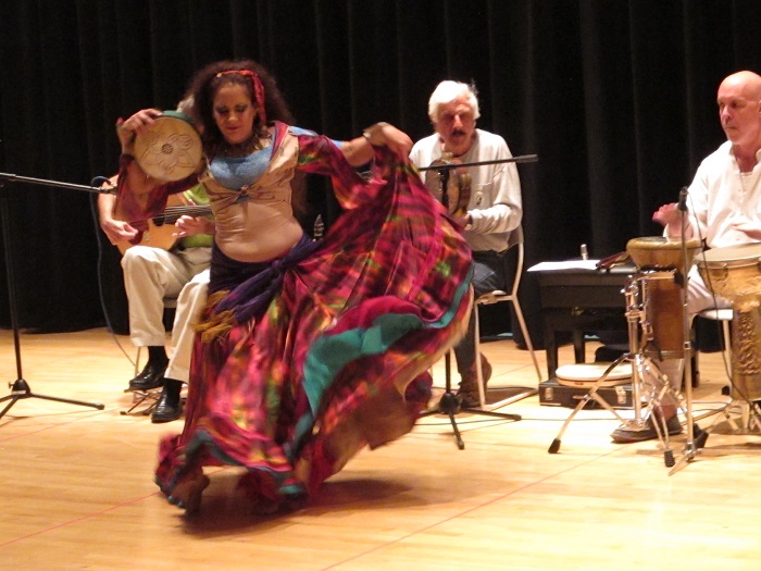 International Music and Dance: Arabian Dance by Aszmara with Music of Armenia, Turkey and Egypt