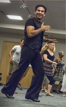 Café a las Siete: ¡La Cultura Caribeña! Salsa with Latinshines!