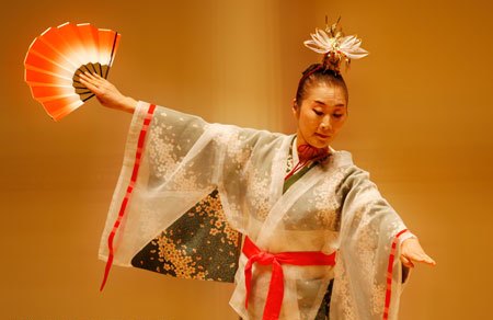 International Music and Dance: Traditional Dance of Japan