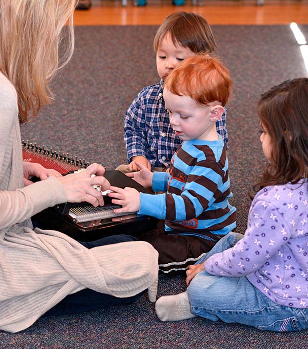 Hoff-Barthelson Music School Hosts Early Childhood Music Classes Open House