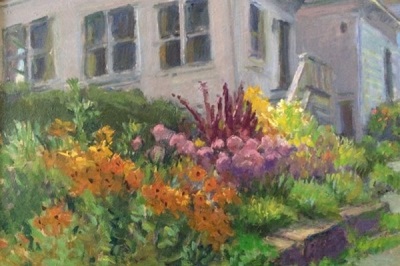 "Rockport Gardens" by Michelle Golias