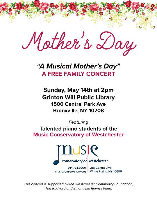 Mother's Day Piano Concert