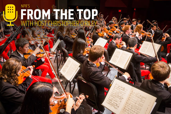 From the Top with Host Christopher O’Riley, featuring NYO-USA