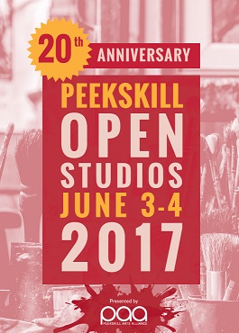 Peekskill Arts Alliance presents the "Peekskill 20th Annual Open Studios"