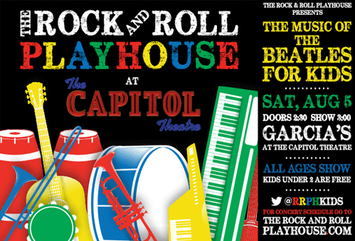 The Rock and Roll Playhouse Presents The Music of The Beatles for Kids