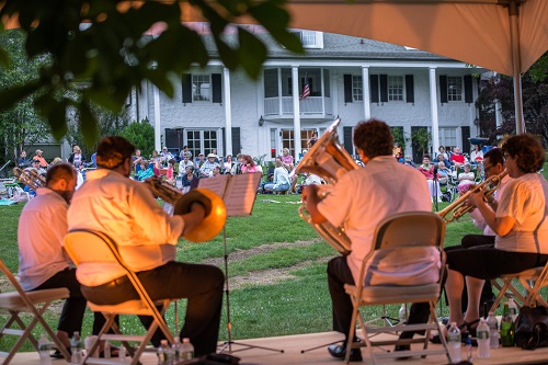 Music in the Park with the Westchester Phil Brass Quintet