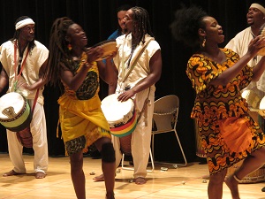 International Music and Dance: Bokandeye African Dance and Drums
