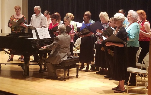 Sing Your Heart Out! Workshops for singers ages 55 & up