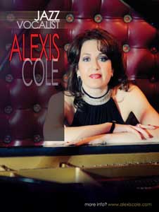 WCT presents local Jazz Great, Alexis Cole
