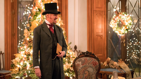 Mr. Dickens Tells a Christmas Carol