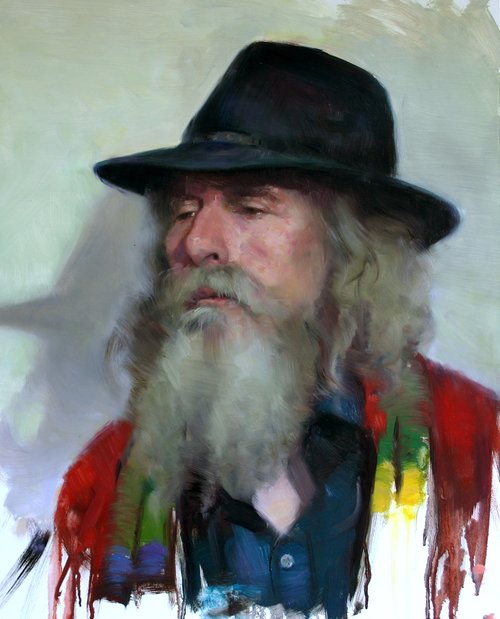 Portrait and Figure Painting Workshop with Dominque Medici