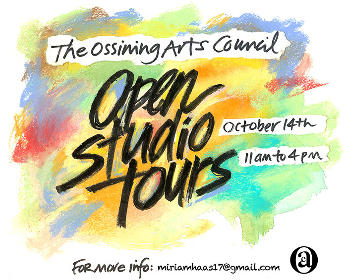 The Ossining Arts Council Open Studio Tours