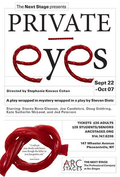 Private Eyes by Steven Dietz