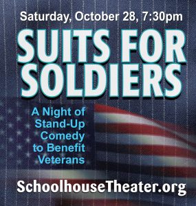 2nd Annual Suits for Soldiers Comedy Benefit for Veterans