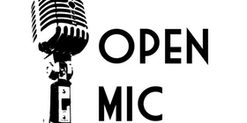 "LIBRARY OUT LOUD:  OPEN MIC NIGHT" AT THE HARRISON PUBLIC LIBRARY