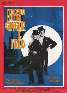 Italian Film Festival at the Harrison Public Library Presents "Ginger and Fred"