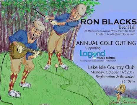 Ron Black's Annual Golf Outing Supporting Lagond Music School
