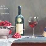 Rich Alexander: A Show with Taste! Wine themed oil paintings at Oak&Oil Gallery