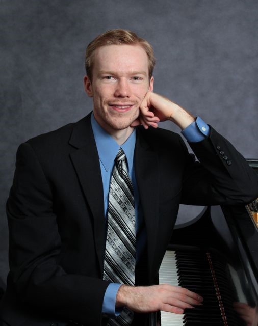 Downtown Music at Grace Church: Free Concert: October 4, 2017: Thomas Steigerwald, Pianist