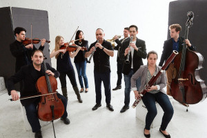 Westchester Chamber Music Society presents the dynamic Frisson Ensemble