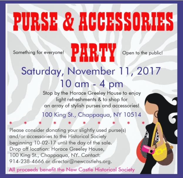 Purse Party Fundraiser