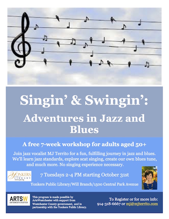 Singin' & Swingin': Adventures in Jazz, Blues and Improvisation
