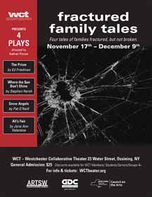 WCT presents it's fall mainstage of one act plays "Fractured Family Tales"