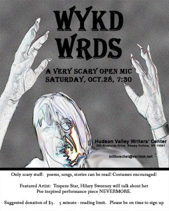 Wykd Wrds: A Very Scary Open Mic