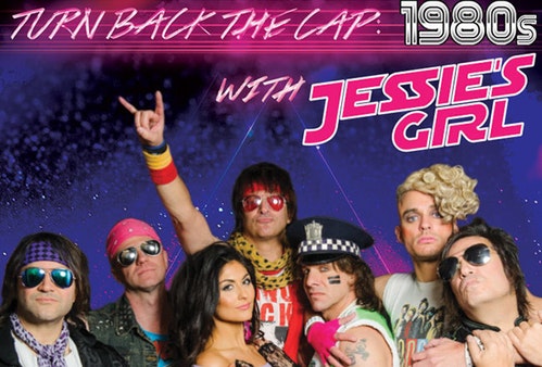 Turn Back The Cap: 1980's ft. Jessie's Girl