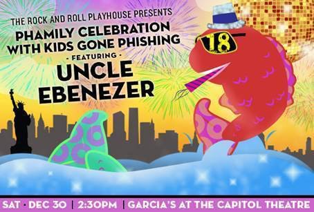 Phamily Celebration with Kids Gone Phishing ft. Uncle Ebenezer